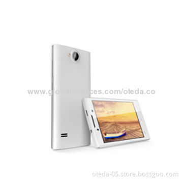 4.0-inch 3G Smartphones, Dual-SIM, MTK6572 Quad-core 1.0GHz Processor, Support Android 4.2.2New